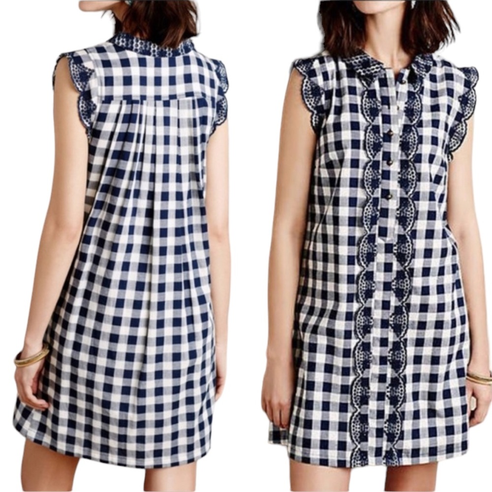 Dear Creatures for Anthropologie “Trinette” Shirt Dress